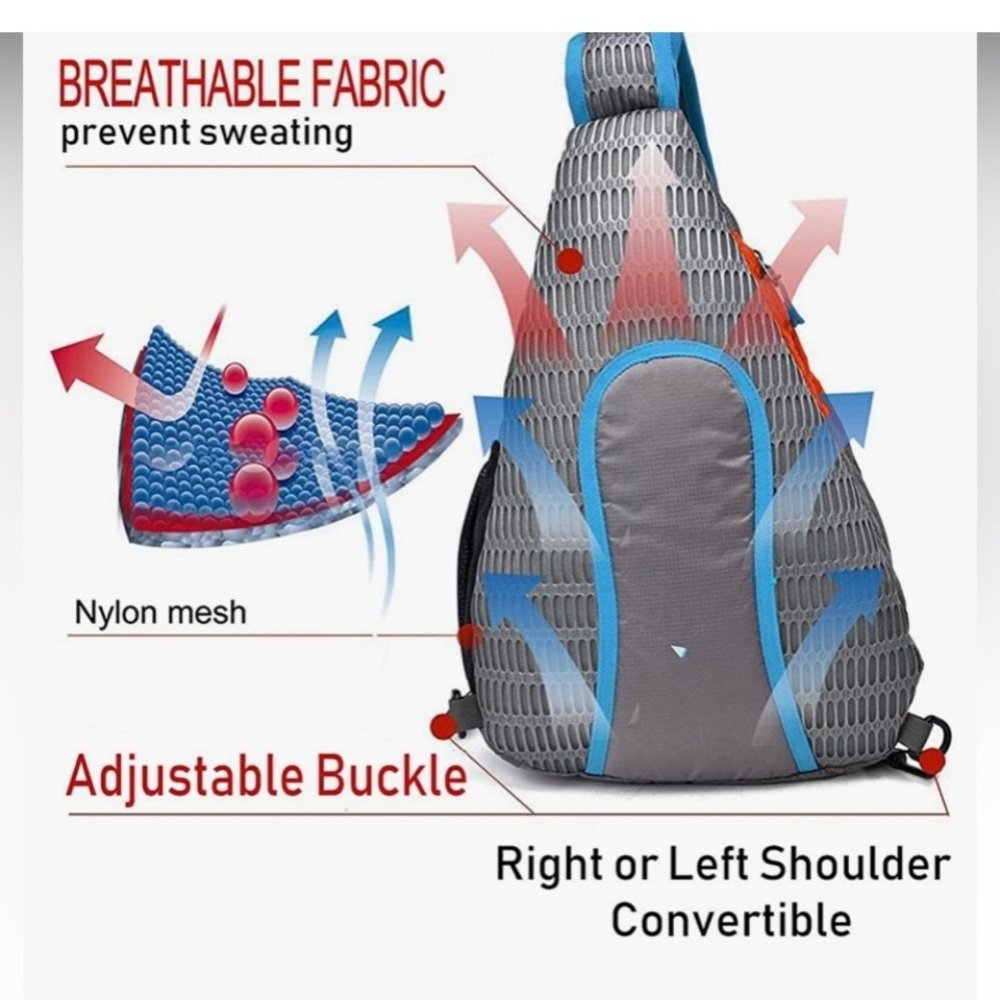 SEEU sling bag backpack pathfinder 5 - Picture 5 of 6